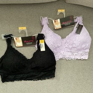 New bralettes